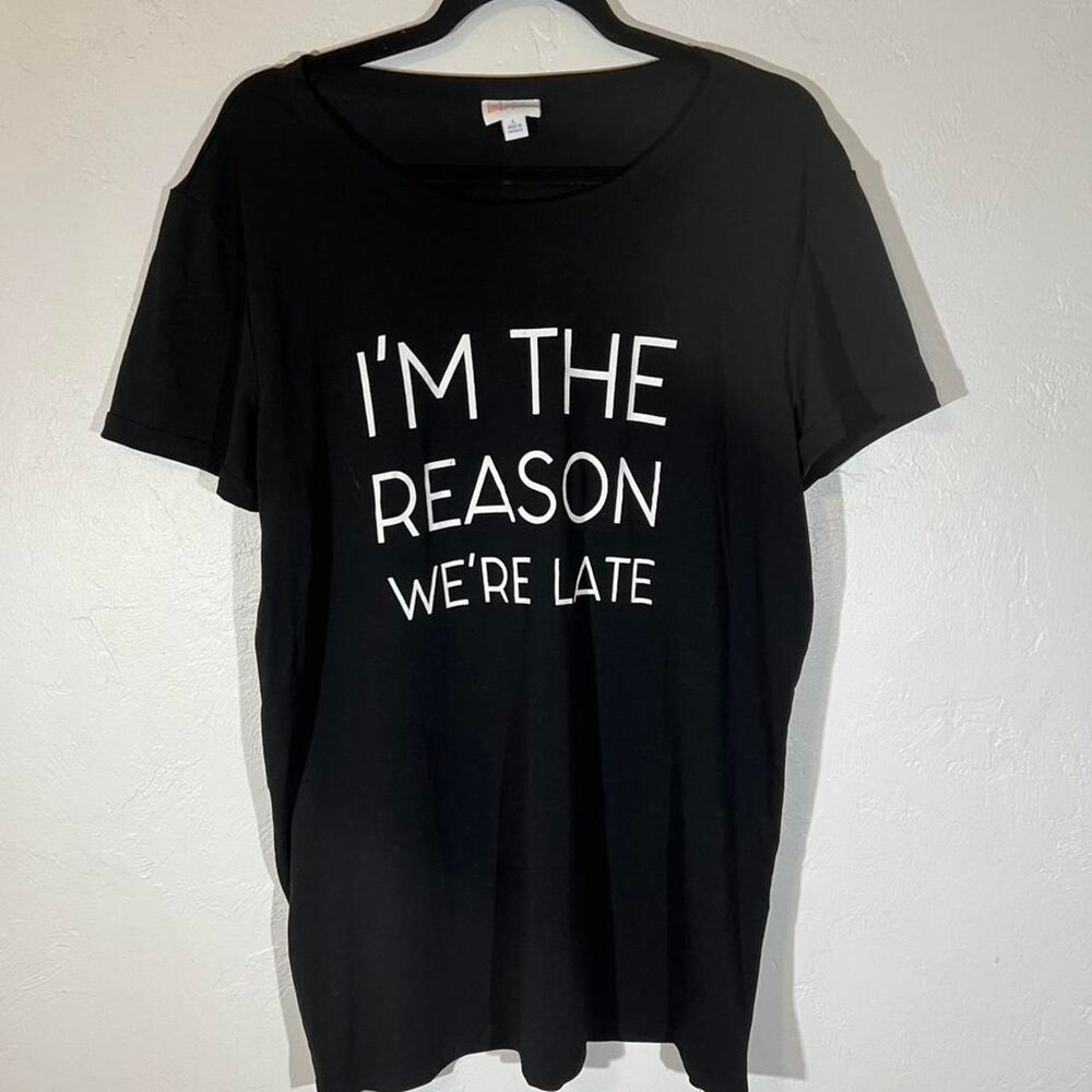 Gildan Men's Black T-shirt